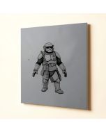 Star Wars - Saga Continues Paper Print (synthetic illustration; no displayed measurements)