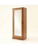 Cassell Touch Screen Led Light Door And Wall Mounted Jewelry Armoire With Mirror (synthetic illustration; no displayed measurements)