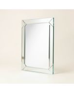 Stuart Edged Frame Beveled Wall Mirror (synthetic illustration; no displayed measurements)