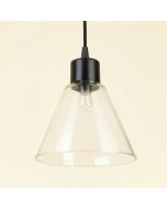 5.5 '' H X 5.5 '' W Glass Bell Pendant Shade ( Screw On ) (synthetic illustration; no displayed measurements)