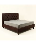 Hill Country Tufted Platform Bed (synthetic illustration; no displayed measurements)