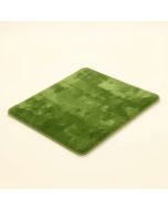 Abstract Memory Foam Bath Rug (synthetic illustration; no displayed measurements)