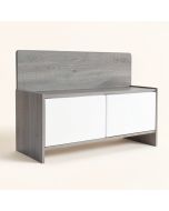 Spark Twin Bookcase Headboard (synthetic illustration; no displayed measurements)