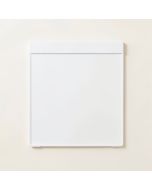 Calendar Whiteboard Wall Decal (synthetic illustration; no displayed measurements)
