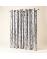 Leija Floral Sheer Grommet Curtain Panels (synthetic illustration; no displayed measurements)