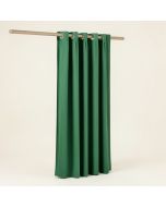 Jaymie Zen Bamboo Beaded Single Curtain Panel (synthetic illustration; no displayed measurements)