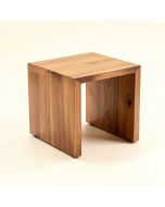 Beladonna Solid Wood End Table (synthetic illustration; no displayed measurements)