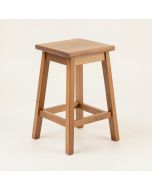 Carreras Wood Ladder Back Bar & Counter Stool (synthetic illustration; no displayed measurements)