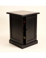 Chaska Bar With Wine Storage (synthetic illustration; no displayed measurements)