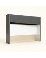 Acencion Bookcase Headboard (synthetic illustration; no displayed measurements)