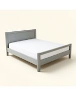 Sagamore Platform Bed (synthetic illustration; no displayed measurements)