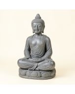 Zen Buddha Statue (synthetic illustration; no displayed measurements)