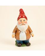 Emeline Sally Pool Floater Gnome Statue (synthetic illustration; no displayed measurements)
