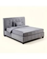 Templeton Upholstered Low Profile Standard Bed (synthetic illustration; no displayed measurements)