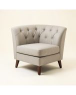 Akire 26.8 '' Wide Tufted Linen Armchair (synthetic illustration; no displayed measurements)