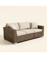 Aliza 4 Piece Rattan Sofa Seating Group With Cushions (synthetic illustration; no displayed measurements)
