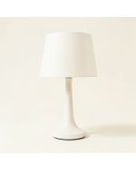 Willen 28 '' White/Cream Table Lamp (synthetic illustration; no displayed measurements)