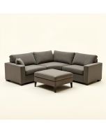 Amira 131.5 '' Wide Reversible Modular Corner Sectional With Ottoman (synthetic illustration; no displayed measurements)