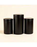 Airtight 3 Piece Kitchen Canister Set (synthetic illustration; no displayed measurements)
