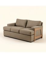 Alcazaba Twin Convertible Sofa (synthetic illustration; no displayed measurements)