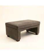Ariyal Upholstered Wood Bench (synthetic illustration; no displayed measurements)