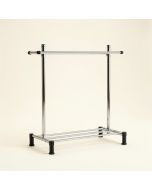 Wayfair Basics® 36 '' W Garment Rack (synthetic illustration; no displayed measurements)
