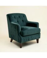 Tufted Velvet Upholstered Side Chair (synthetic illustration; no displayed measurements)