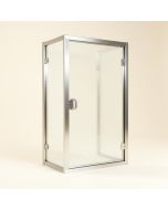 Encore 56 '' W X 76 '' H Bypass Semi-Frameless Shower Door With Clearmax™ Technology (synthetic illustration; no displayed measurements)