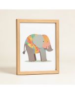 Elige Elephant Trunks Framed Art (synthetic illustration; no displayed measurements)