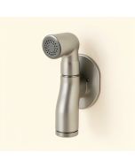 Single Handle Wall Mounted Tub Spout With Handshower (synthetic illustration; no displayed measurements)