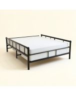 Ione Steel Daybed With Trundle (synthetic illustration; no displayed measurements)