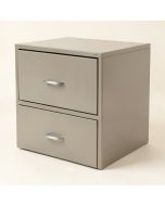 2 - Drawer Filing Storage Cabinet (synthetic illustration; no displayed measurements)