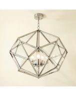 Whisnant 6 - Light Unique / Statement Geometric Chandelier (synthetic illustration; no displayed measurements)