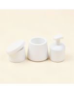 Brecksville Bathroom Accessory Set (synthetic illustration; no displayed measurements)