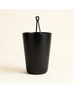 Ubalda Steel Hanging Planter (synthetic illustration; no displayed measurements)