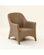 Rocker Jefferson Recycled Plastic Woven Rocking Chair (synthetic illustration; no displayed measurements)