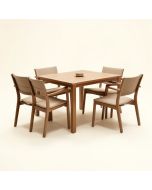 Doytcho 4 Piece Patio Set (synthetic illustration; no displayed measurements)