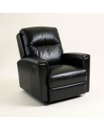 Kalman 34 '' Wide Faux Leather Power Lift Assist Home Theater Recliner (synthetic illustration; no displayed measurements)