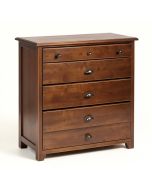 Heckstall 5 Drawer Standard Dresser/Chest (synthetic illustration; no displayed measurements)