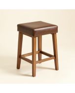 Peatman Solid Wood Counter & Bar Stool (synthetic illustration; no displayed measurements)