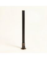 Benny Adjustable Single Curtain Rod (synthetic illustration; no displayed measurements)