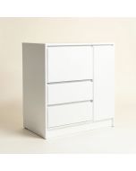 Lyndhur 60 '' Wide 3 Drawer Sideboard (synthetic illustration; no displayed measurements)