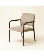 Walmsley Metal Arm Chair (synthetic illustration; no displayed measurements)