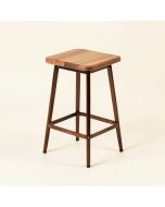 Hartz Solid Wood Counter & Bar Stool (synthetic illustration; no displayed measurements)