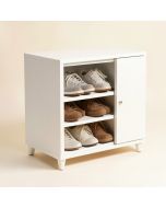 Albright 18 Pair Shoe Storage Cabinet (synthetic illustration; no displayed measurements)