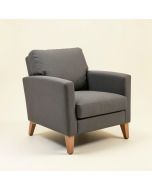 Hamburg 35.25 '' Wide Polyester Armchair (synthetic illustration; no displayed measurements)