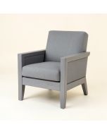 Armchair (synthetic illustration; no displayed measurements)