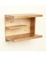 Khoury 3 Piece Wall Shelf Set (synthetic illustration; no displayed measurements)