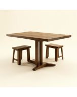 Neela 3 Piece Pub Table Set (synthetic illustration; no displayed measurements)