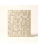 Zone . 12 '' X 12 '' Porcelain Random Mosaic Wall & Floor Tile (synthetic illustration; no displayed measurements)